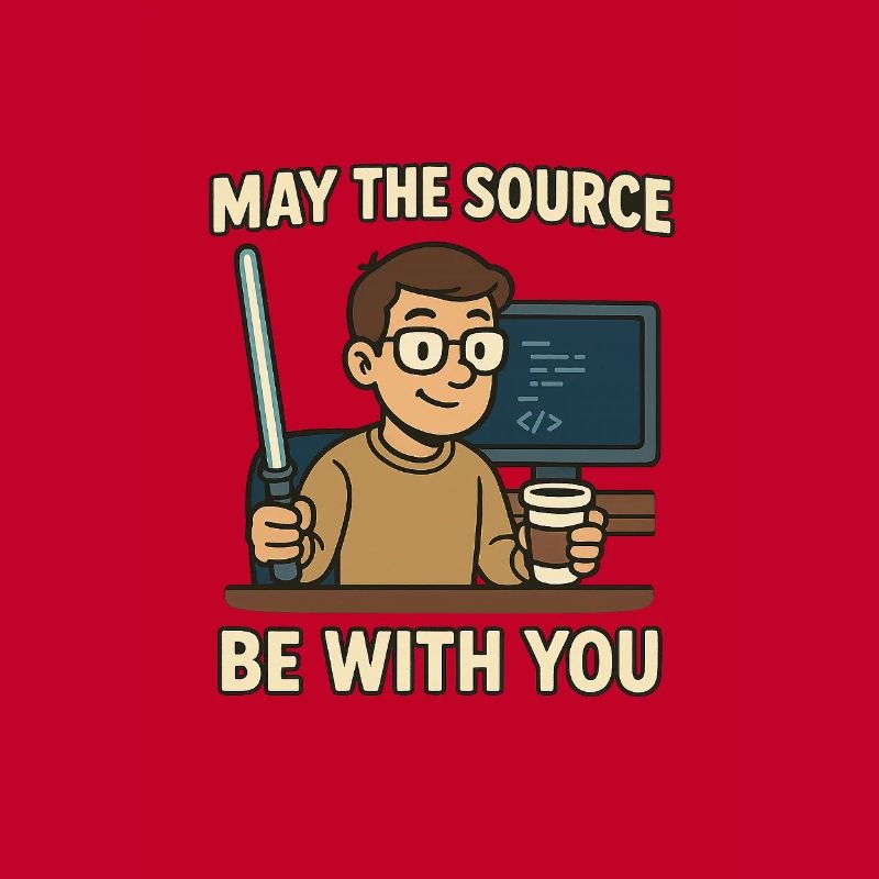May The Source Be With You