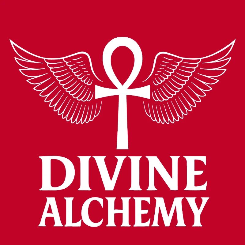 Ankh ailé par Divin Alchemy