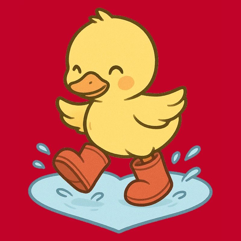 QuackSplash Rubber Duck in Boots