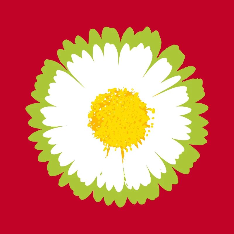 Sunny Daisy Pop Flower