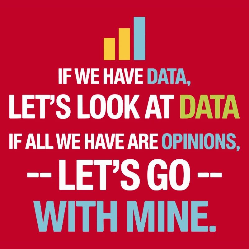 Let's Look At Data - Data Science Statistics Data