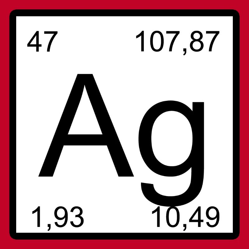 Symbole de période Ag Pression minimale
