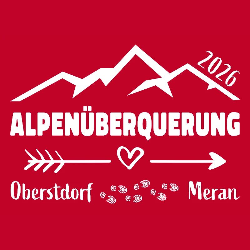 Alpenüberquerung 2026 E5 Oberstdorf Meran