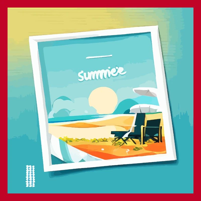 L’été à la plage