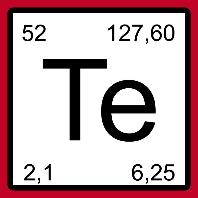 Te Element Minimal Typography