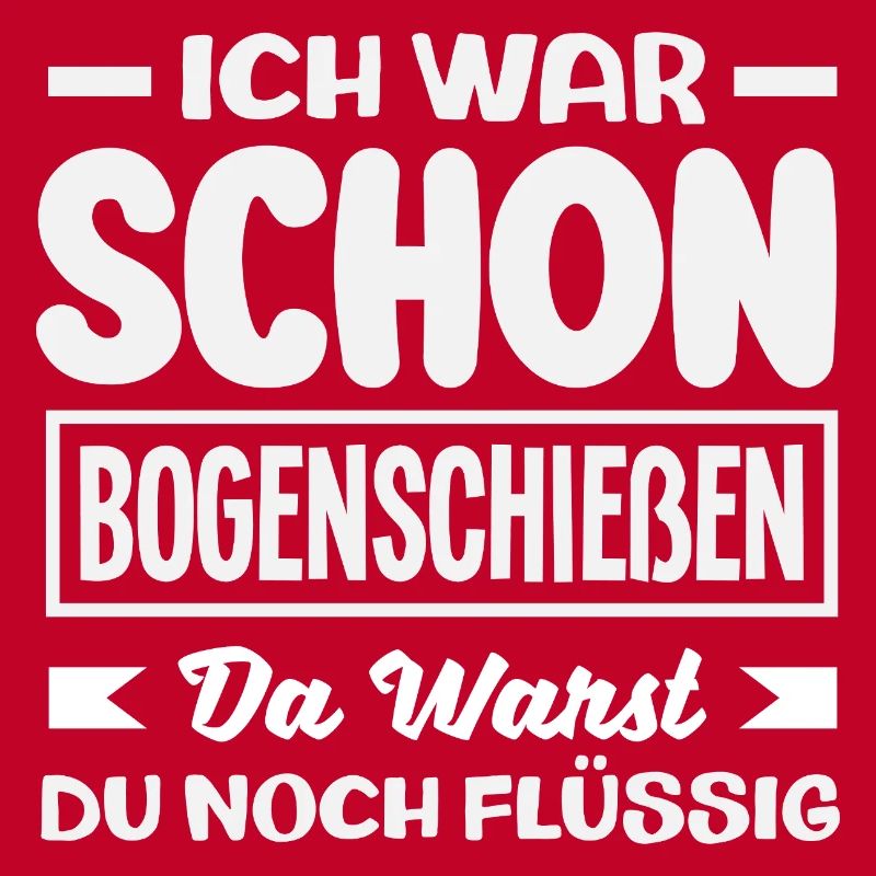 Bogenschießen Bogenschütze Geschenk