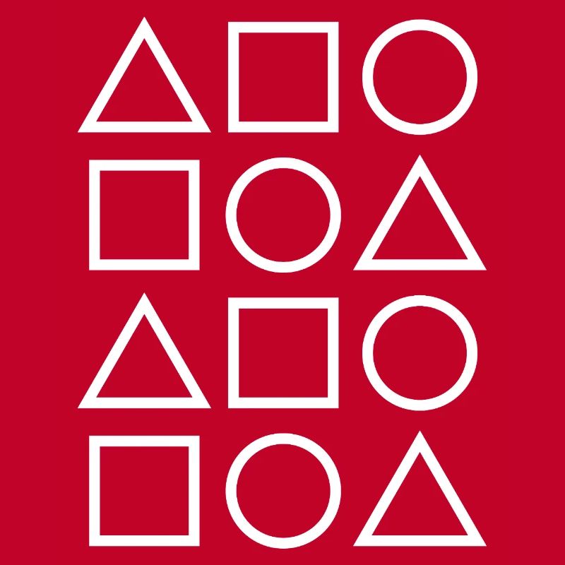 Geometric Glyph Grid