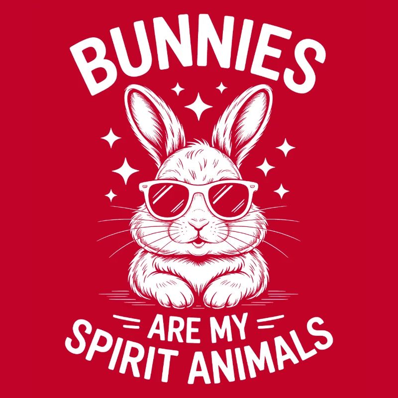 Bunny Saying Rabbit Funny Bunny Gift