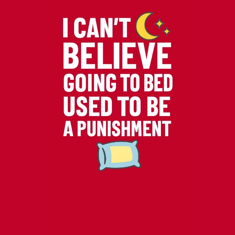 Punition Au Coucher Mème, Dormir