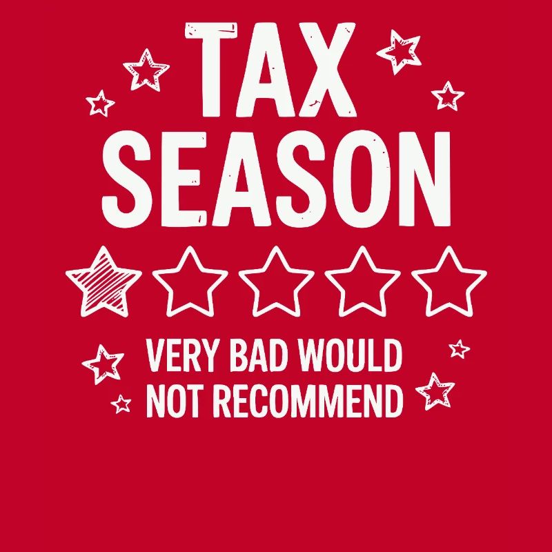 Saison des impôts - Conception de la note 1 étoile