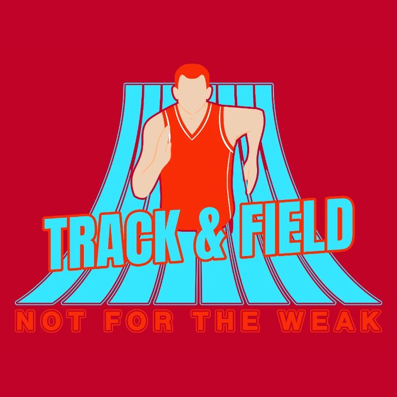 Track And Field Athletes Not For Weak