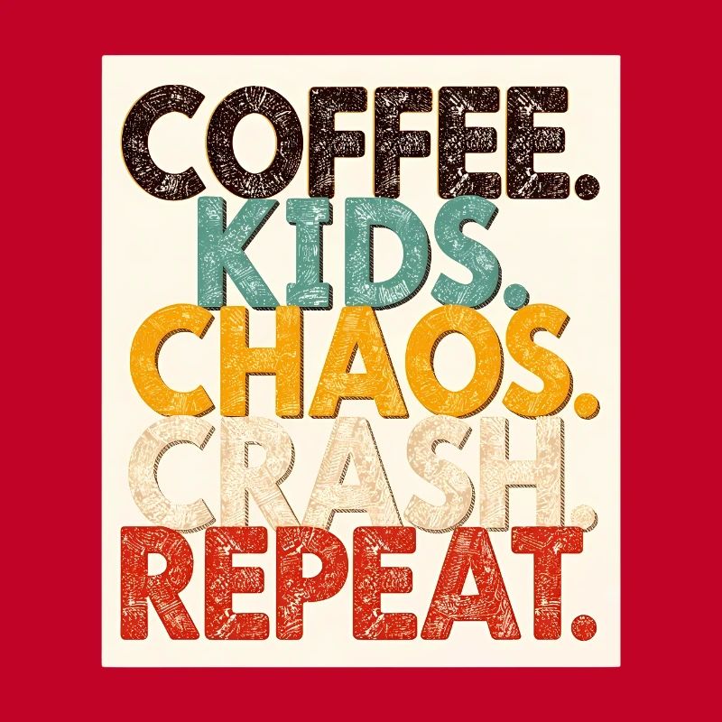 Coffee Kids Chaos Crash Repeat