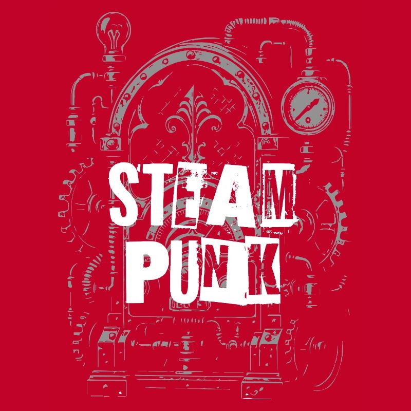 Steampunk Gears Bogen