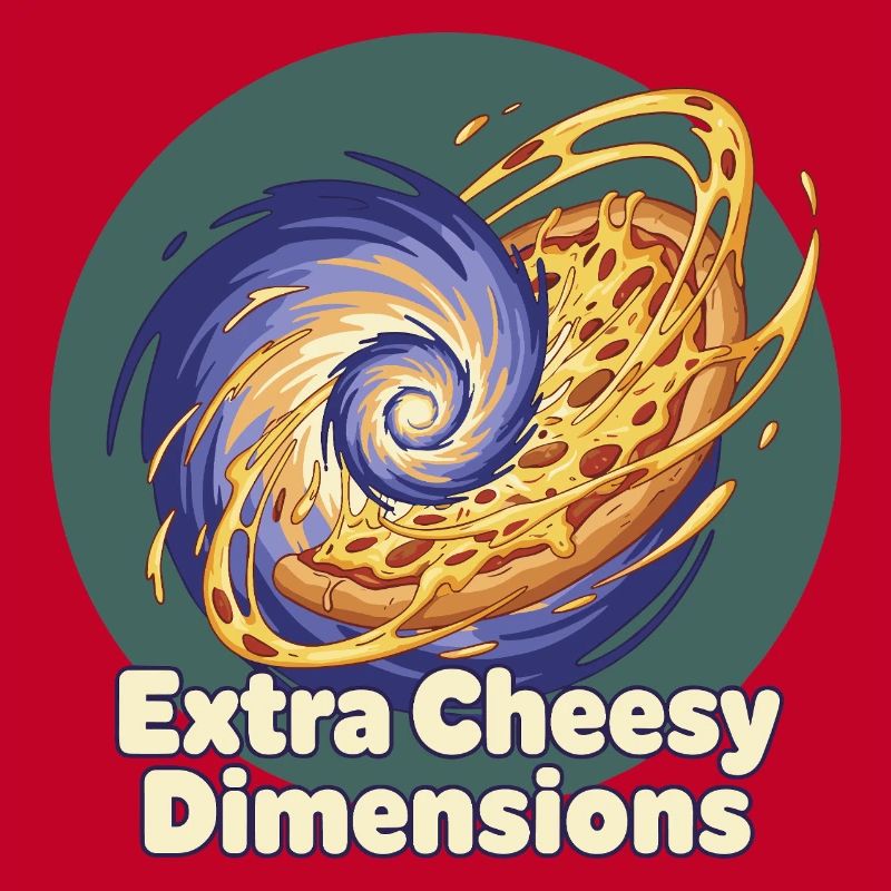 Pizza aux dimensions extra fromagées