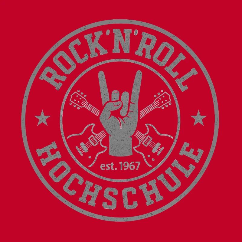 Rock 'n' Roll College Logo