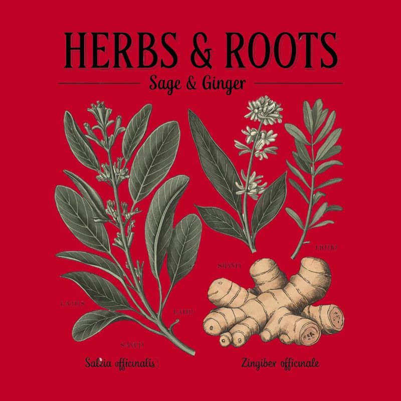Herbs & Roots – Sage & Ginger