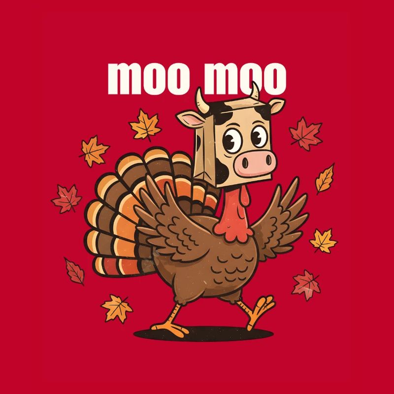 Moo Moo Mashup de dinde