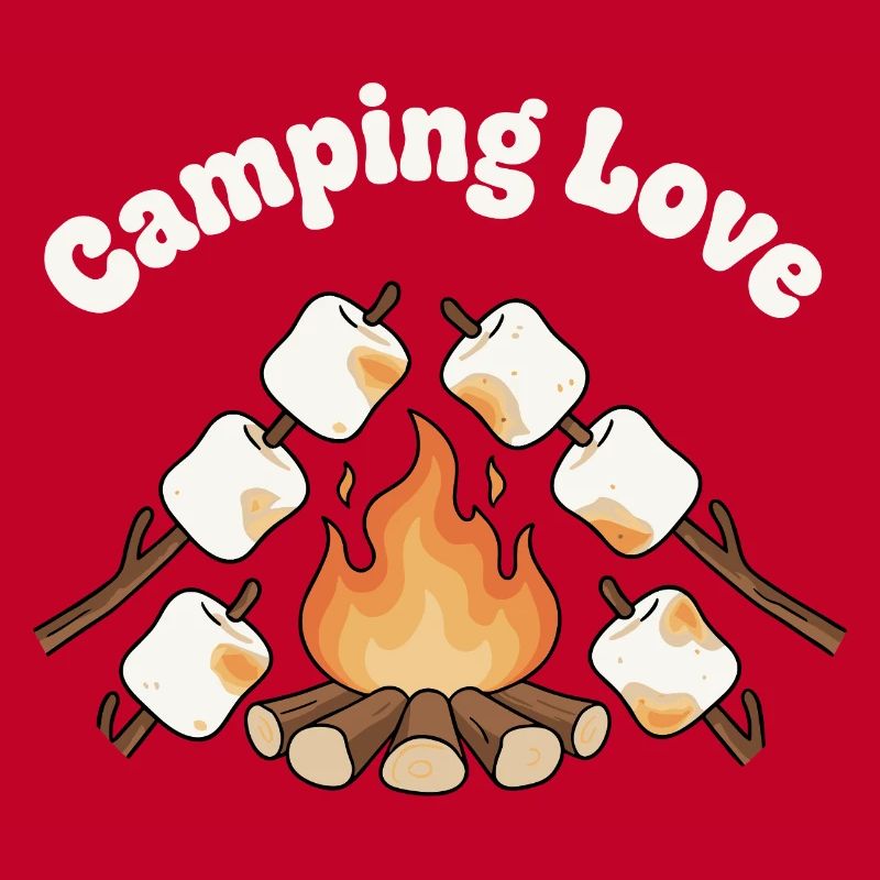 Campfire Love Marshmallows