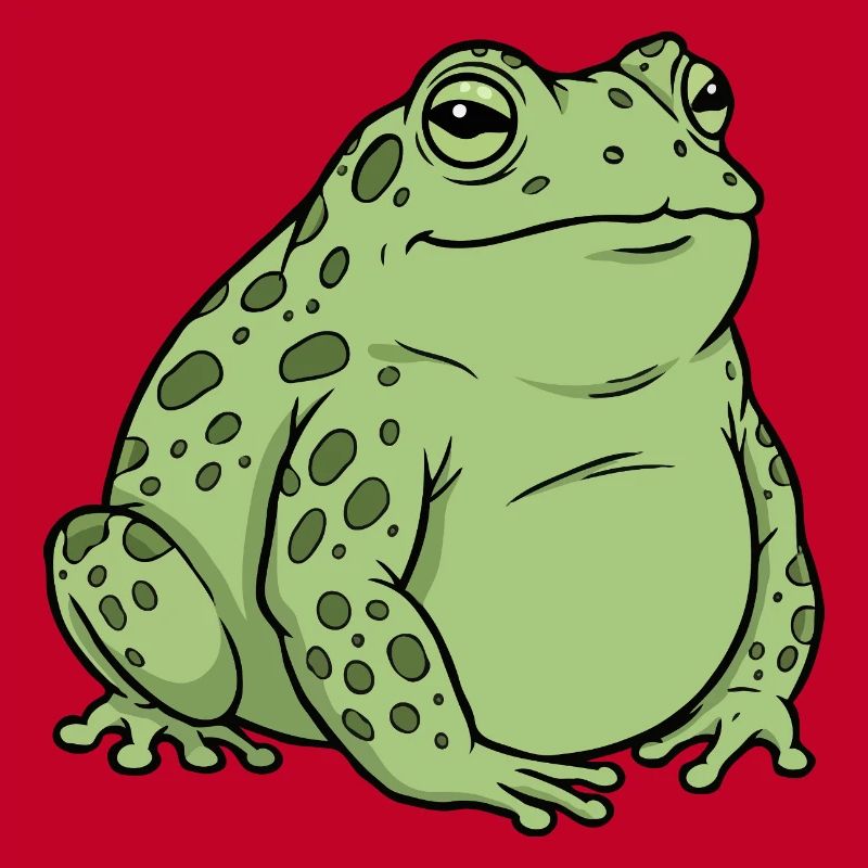 Fat toad