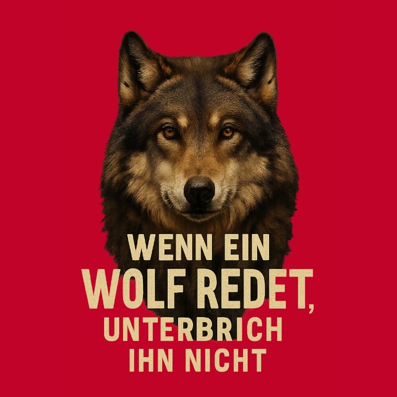 Stimme des Wolfs