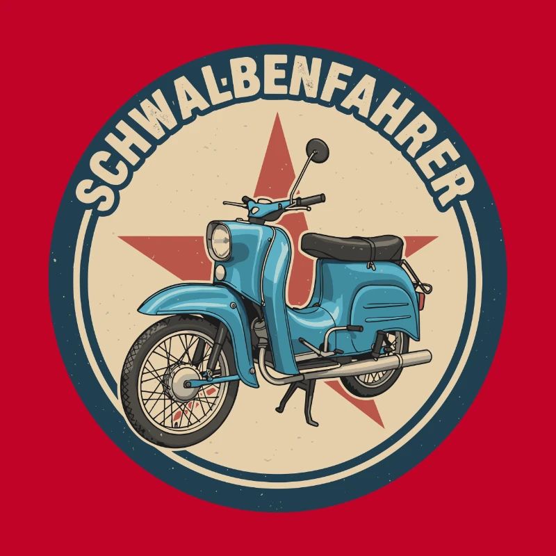 Schwalbe Simson Mobylette DDR Suhl KR51 Cadeau