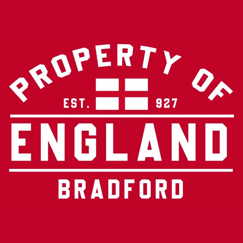 Texte du drapeau de l’Angleterre Bradford