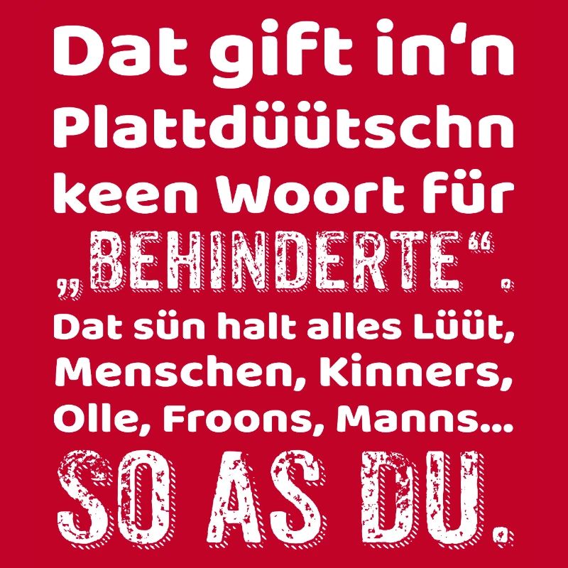 Low German Provocation Inclusion