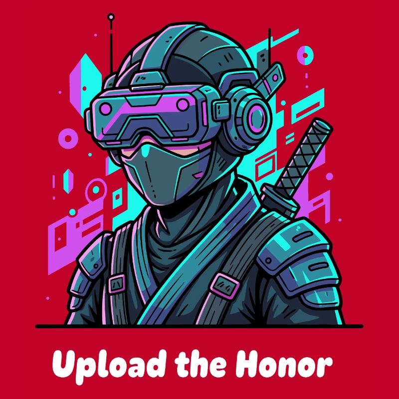 Cyber Ninja VR Warrior