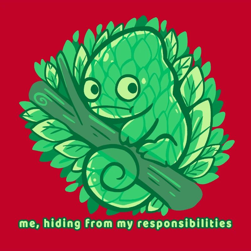Se cacher de mes responsabilités