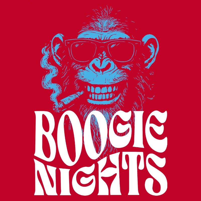 Boogie Nights Monkey Tee