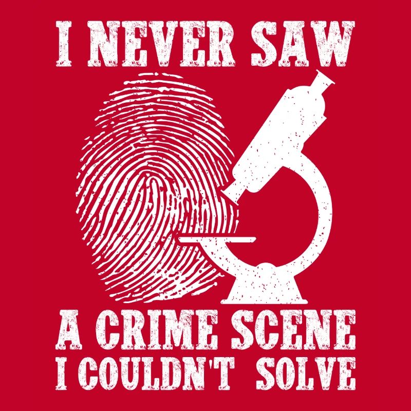 Forensic Analyst Never Saw A Crime Scene Squad