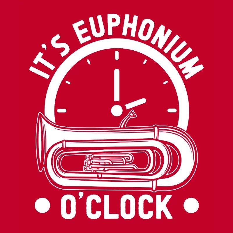 Bariton Player It´s O´Clock Euphonium