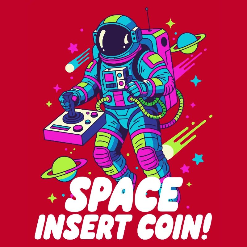 Space Insert Coin