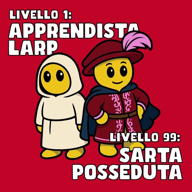 Couturière possédée – LARP Evolution