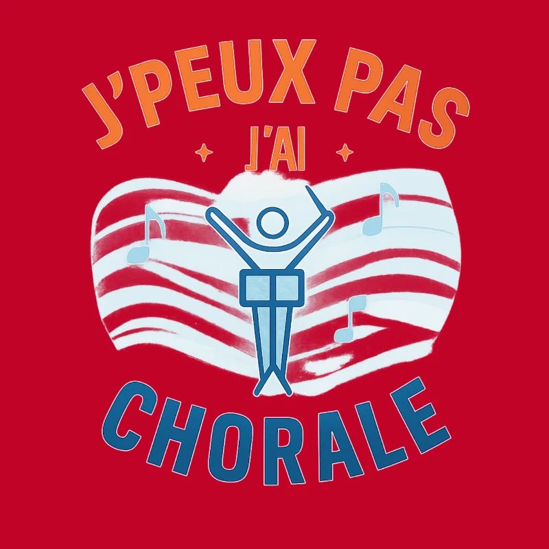J'peux pas j'ai chorale