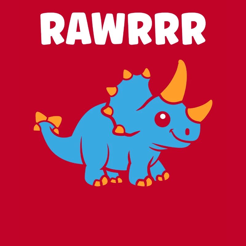 Mignon Petit dinosaure