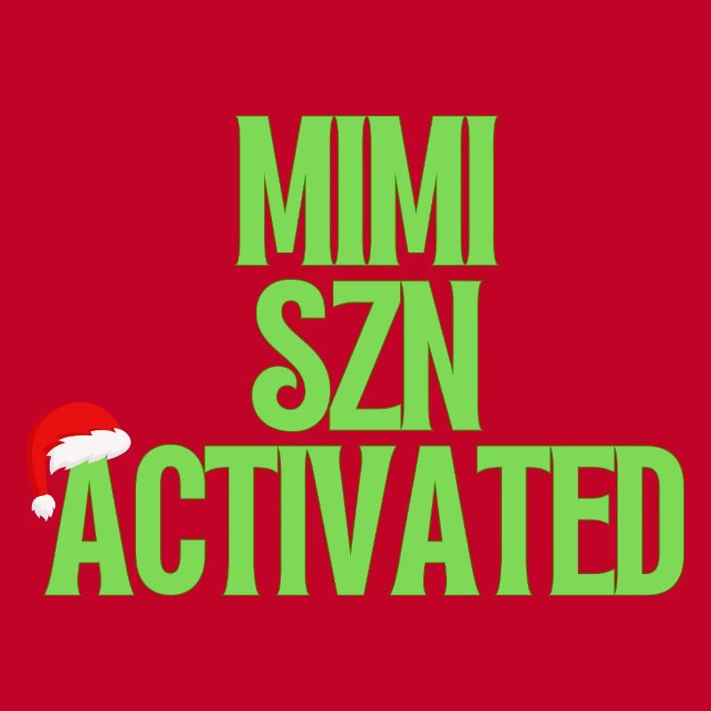 Mimi Szn activé - Conception de Noël