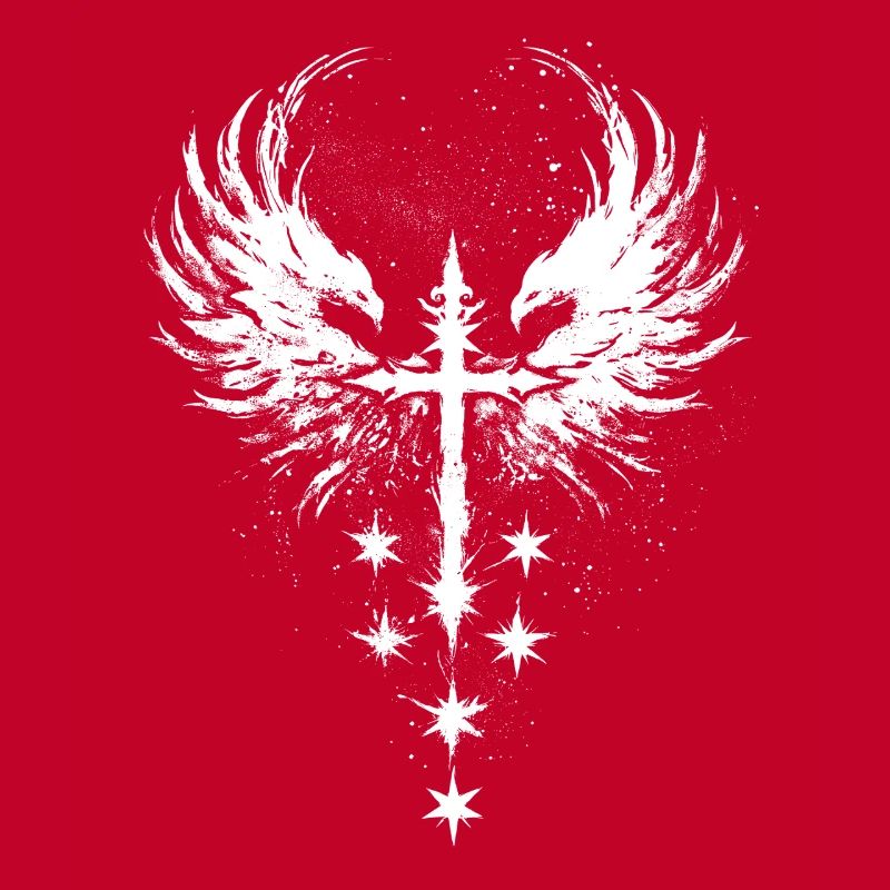 Gothique gothique Emo Croix