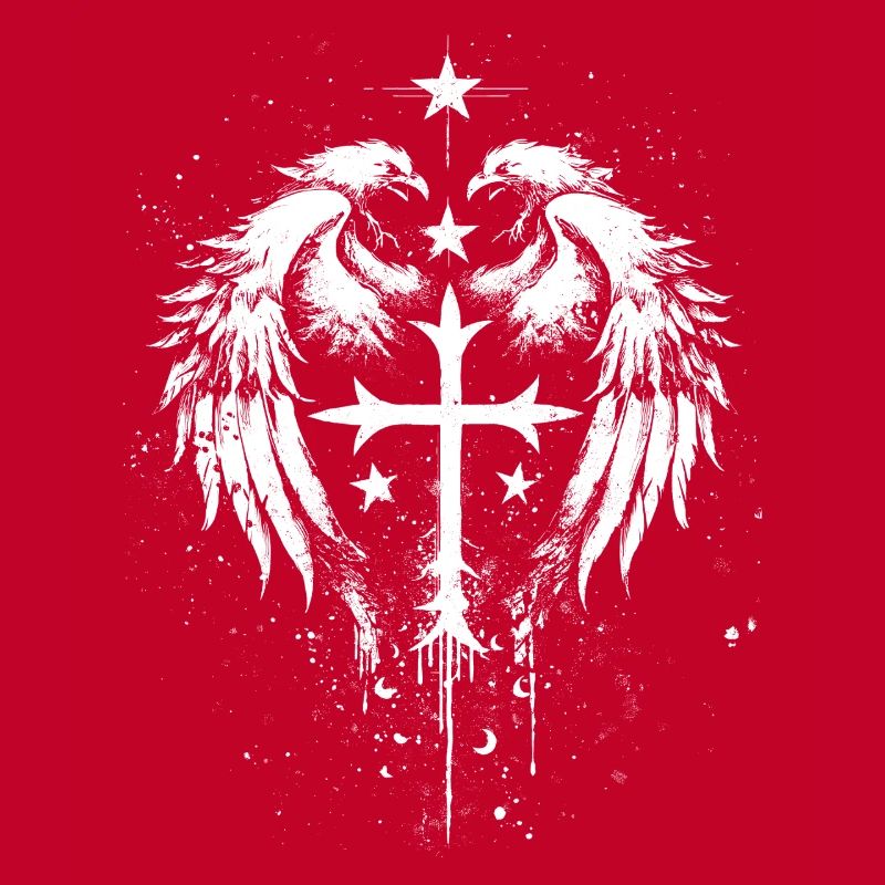 Gothique gothique Emo Croix