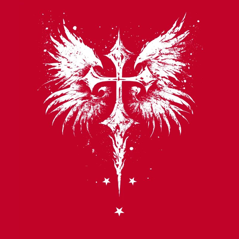 Kreuz Goth Gothic Emo