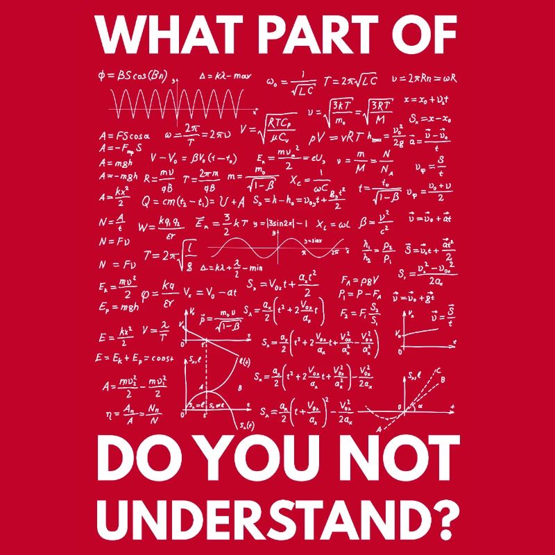 Funny Physics Science Teacher Major Lover