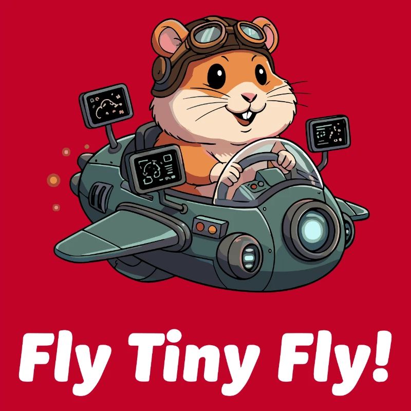 Vol spatial Rocket Hamster