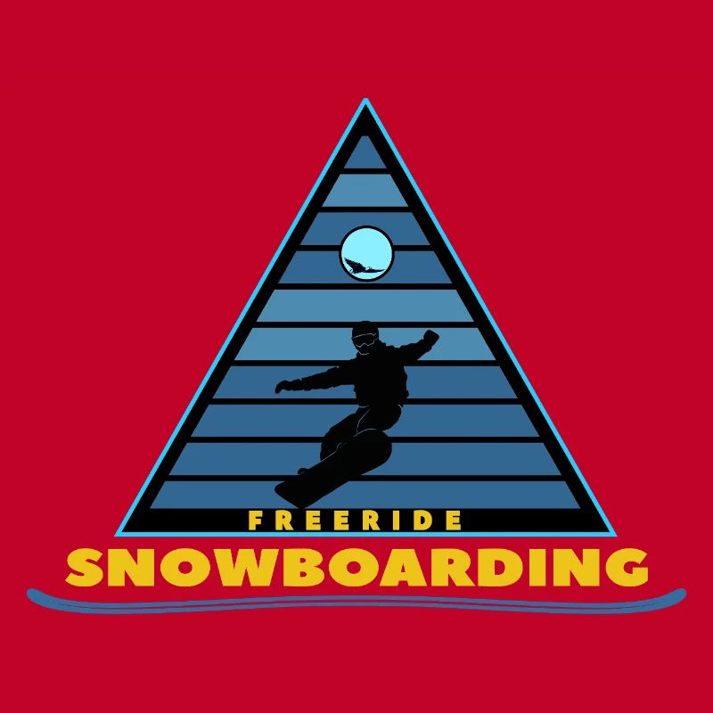 Freeride-Snowboarding
