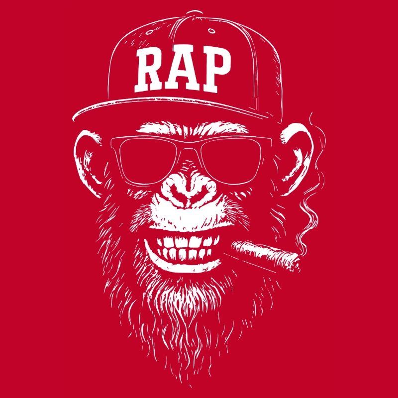 Rap Monkey Streetwear Cap