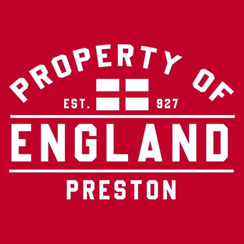 Angleterre Propriété Preston Logo