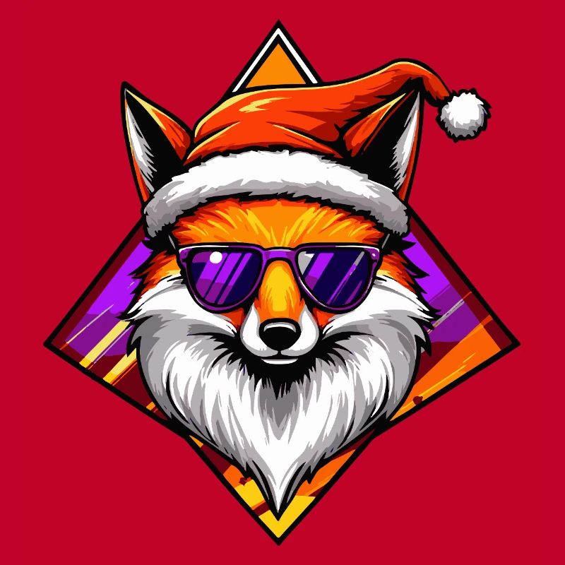 Fox Santa Swag