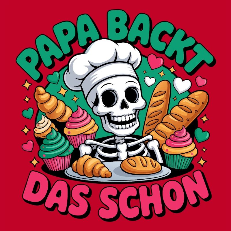 Papa Backt Das Schon