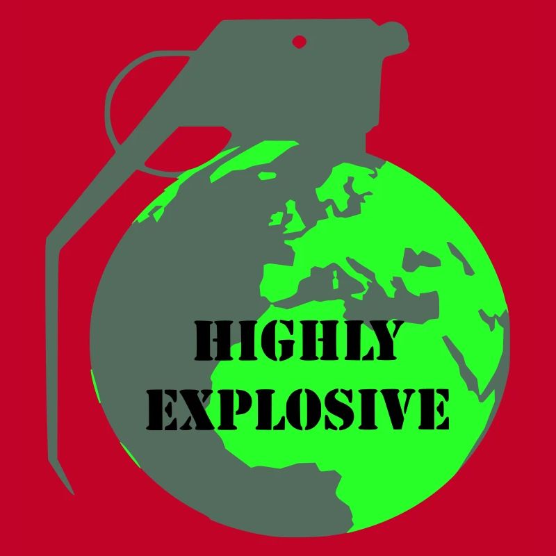 Terre explosive 