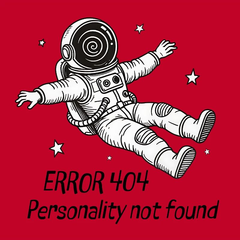 Astronaut Error 404: Personality not found