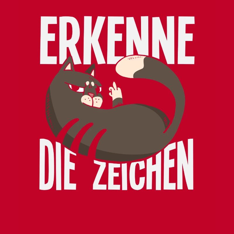 Reconnaître les signes - Message du chat effronté